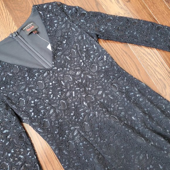 NWT Banana Republic L'wren Scott lace dress - Picture 4 of 7